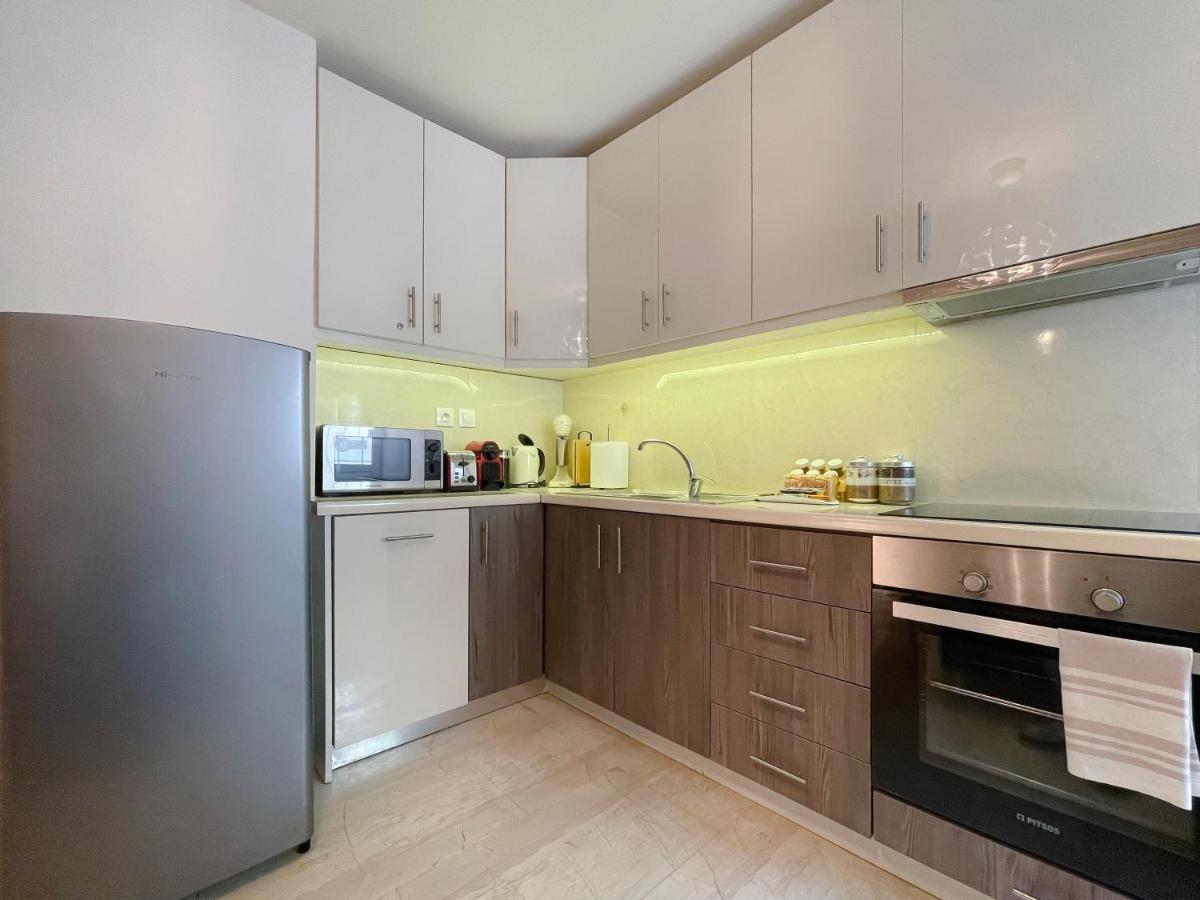 アテネKey Biscayne Charming 50Sqm Apt In Paleo Faliroアパートメント エクステリア 写真