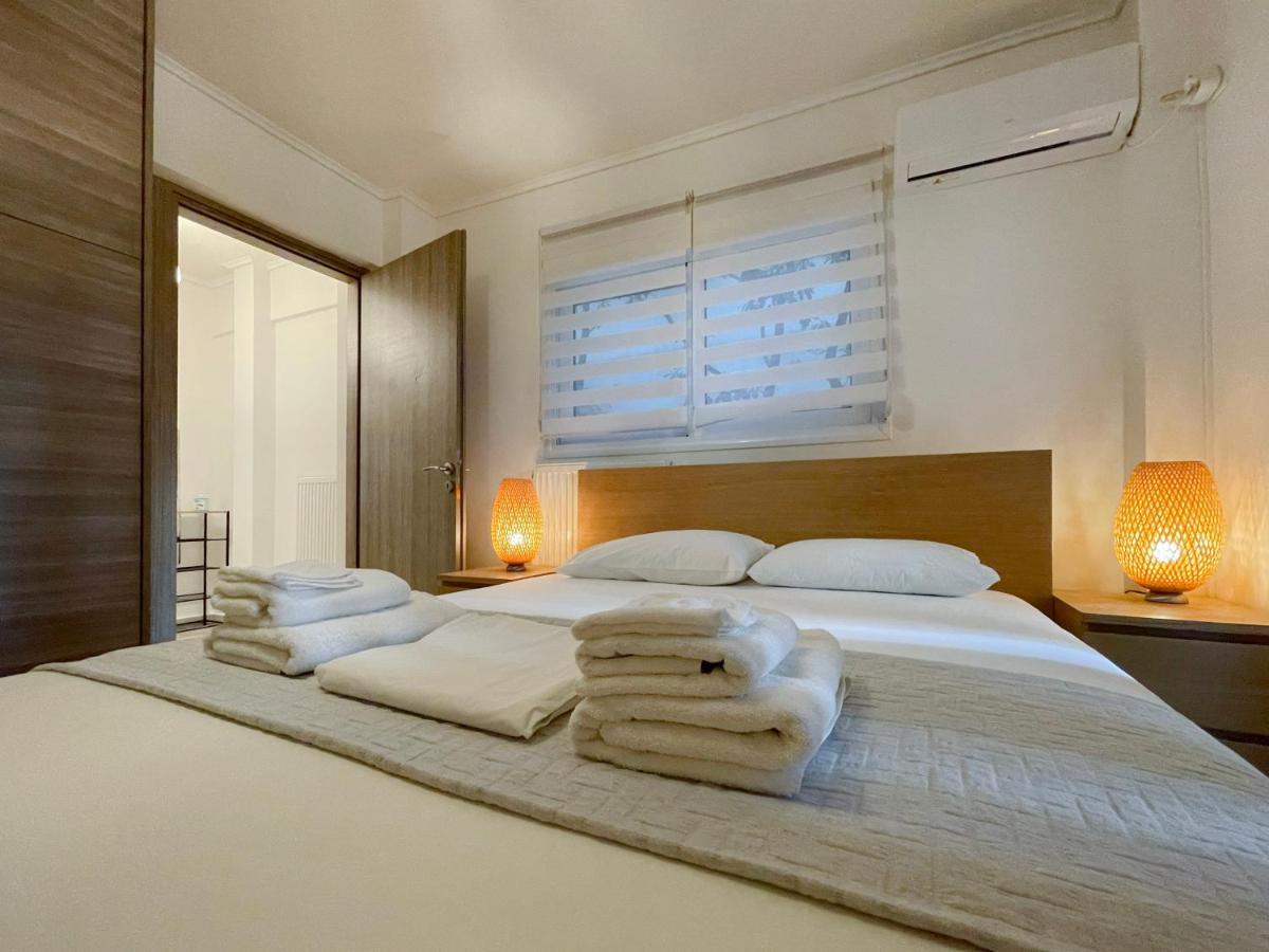 アテネKey Biscayne Charming 50Sqm Apt In Paleo Faliroアパートメント エクステリア 写真